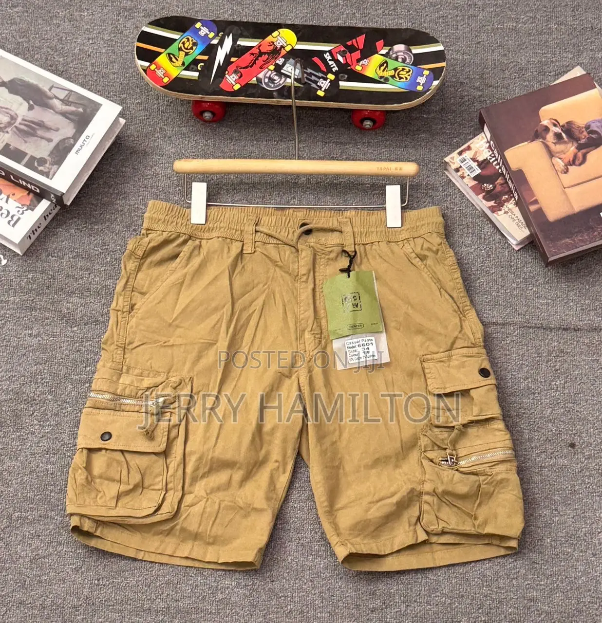 Authentic Heavy 2 Pocket Shorts
