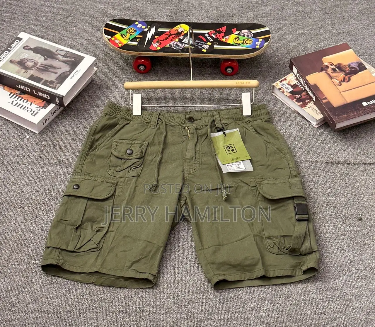 Authentic Heavy 2 Pocket Shorts