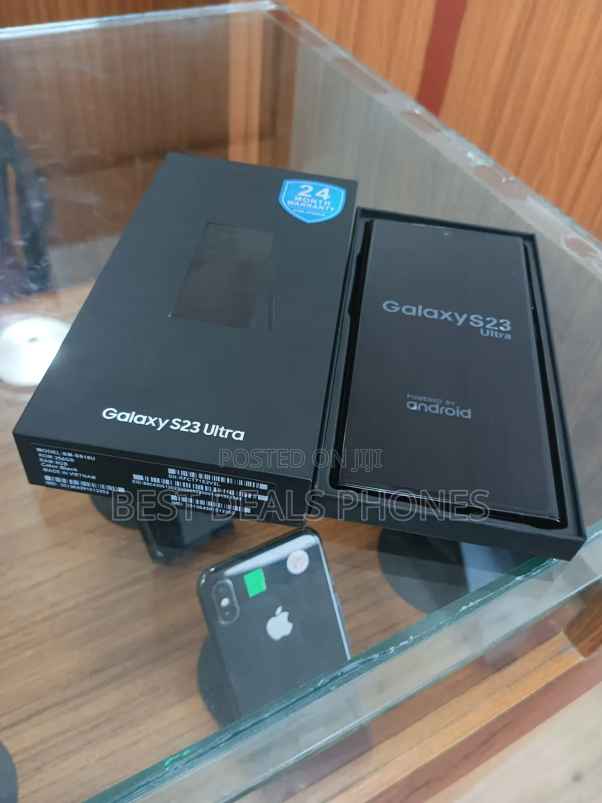 New Samsung Galaxy S23 Ultra 256 GB Silver