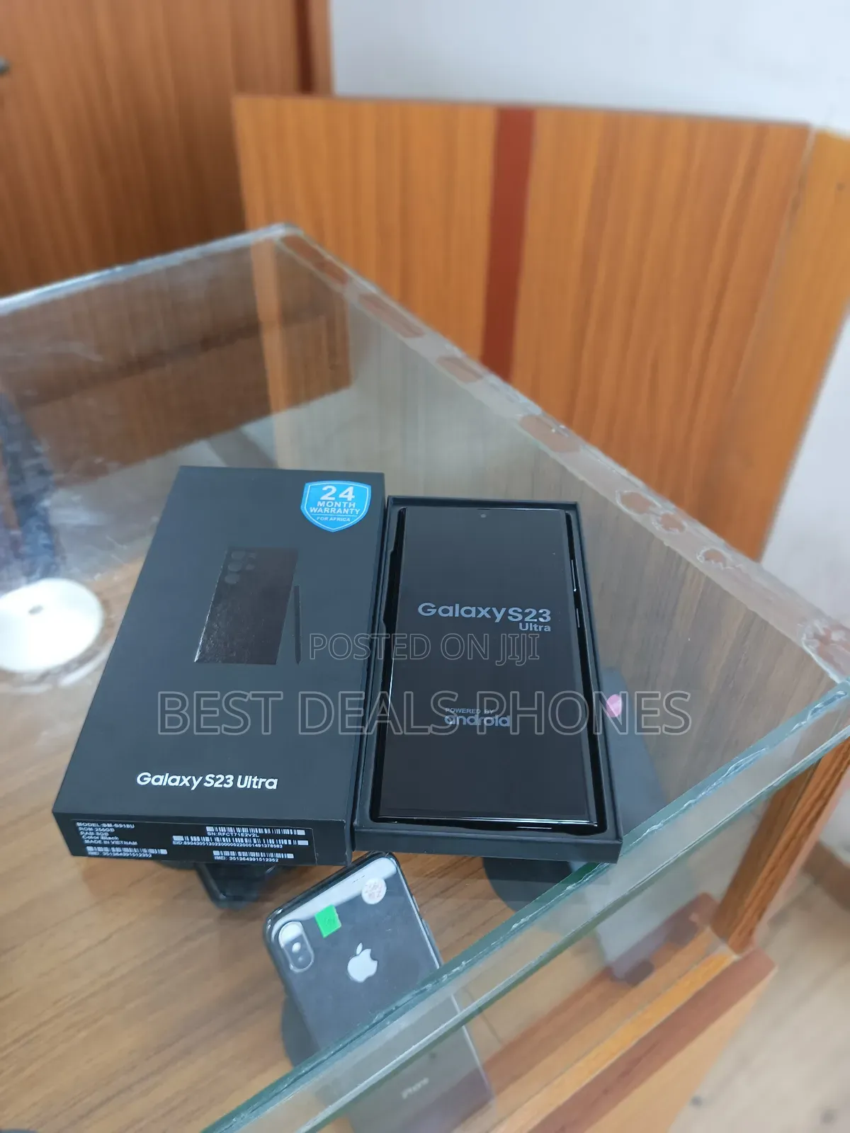 New Samsung Galaxy S23 Ultra 256 GB Silver
