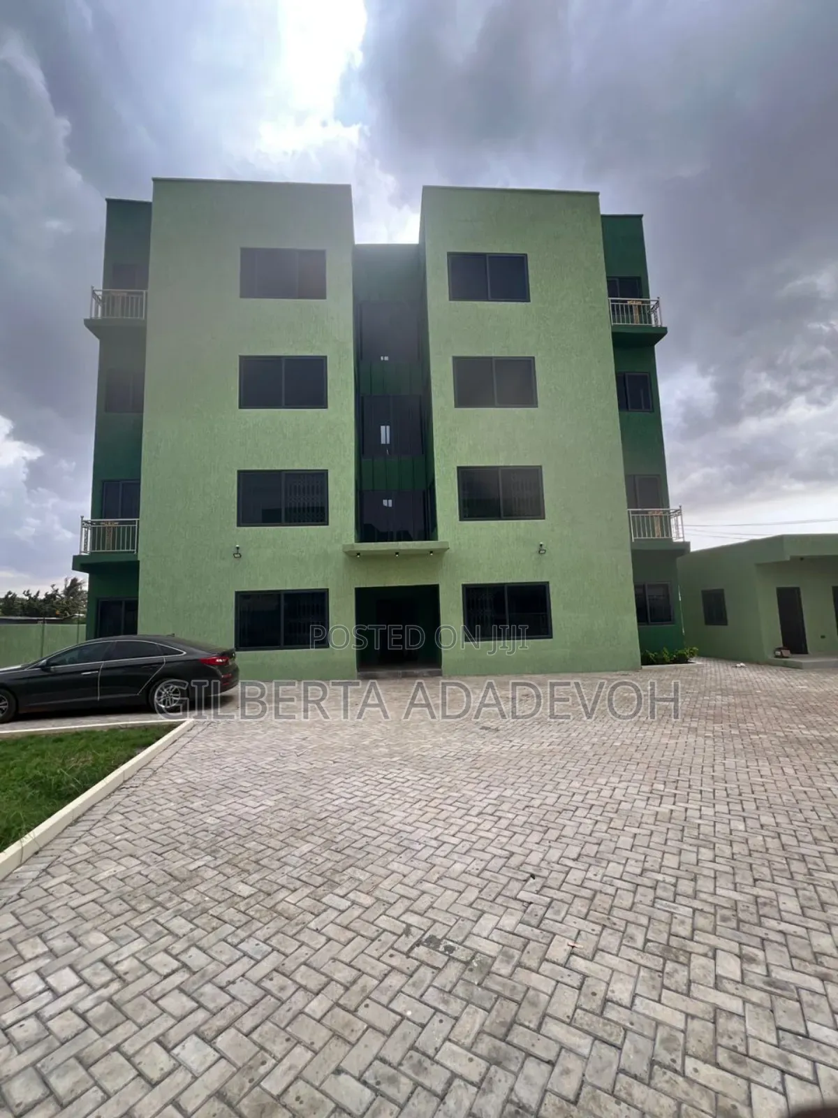 2bdrm Apartment in Amanfro, Adenta for rent