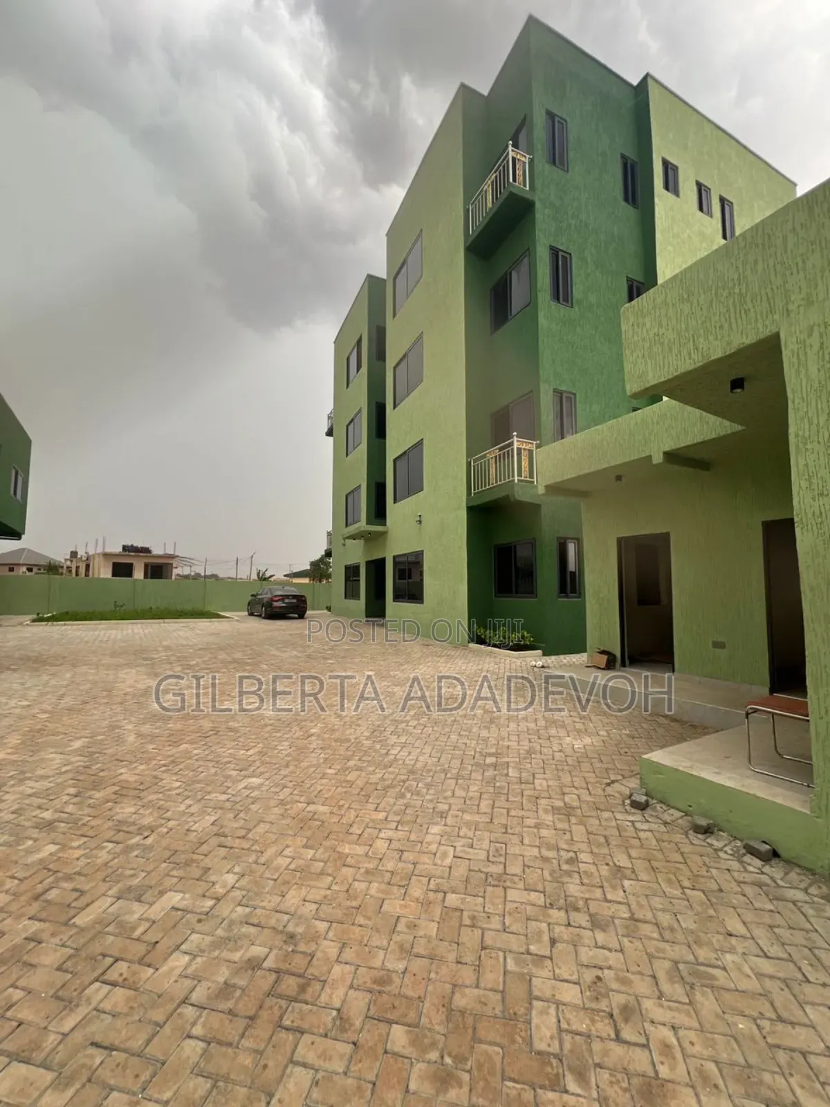 2bdrm Apartment in Amanfro, Adenta for rent
