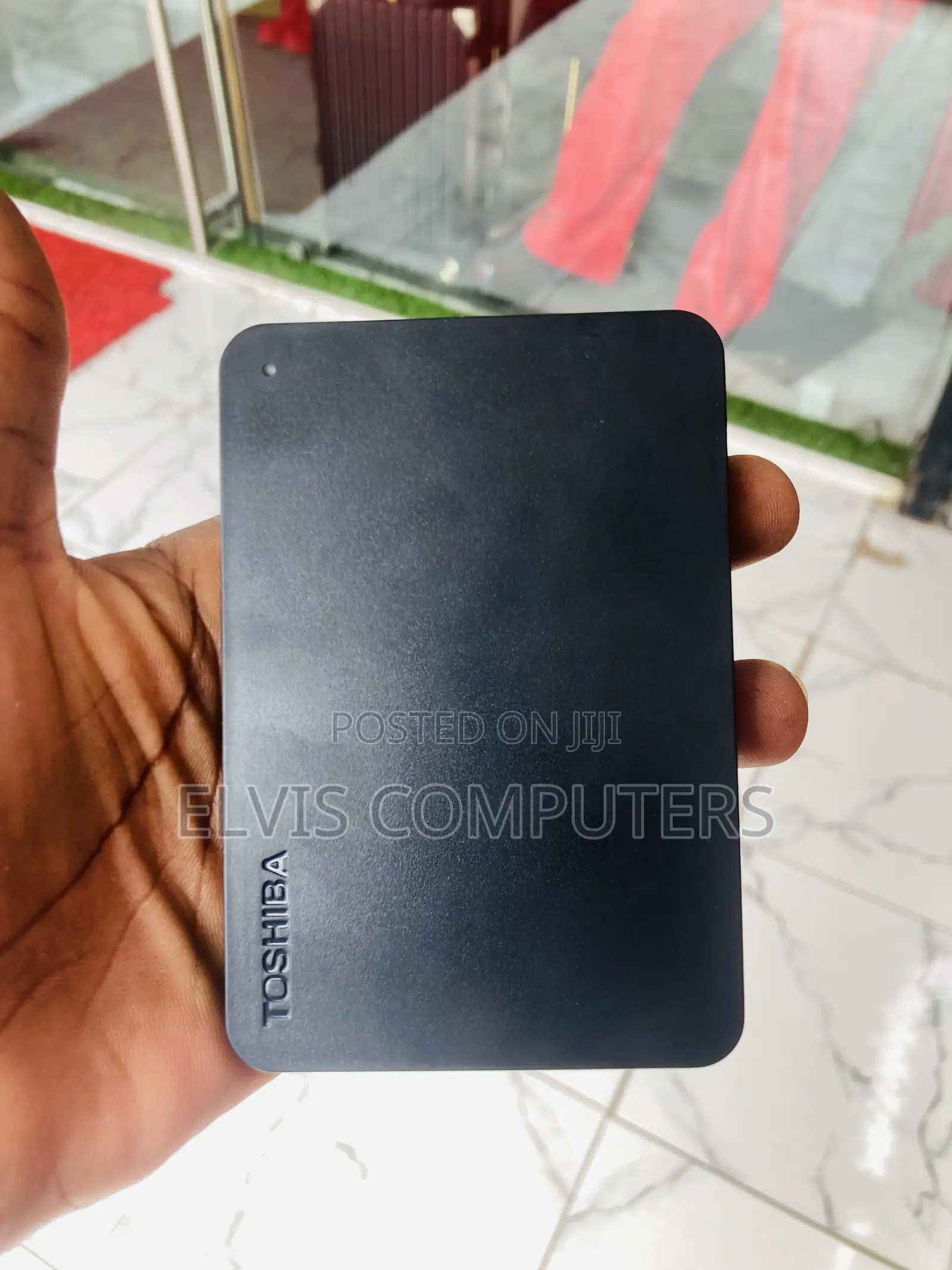 External Drive Hdd 1 Terabyte