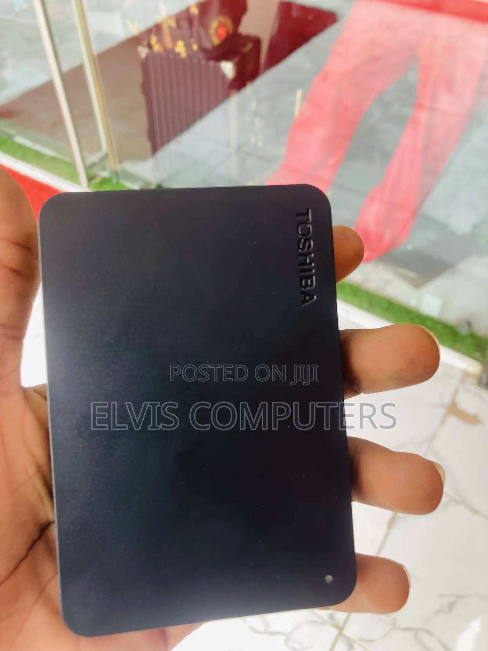 External Drive Hdd 1 Terabyte