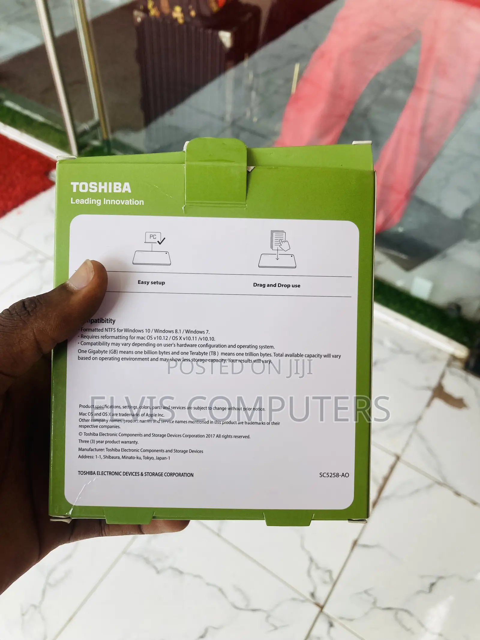 External Drive Hdd 1 Terabyte