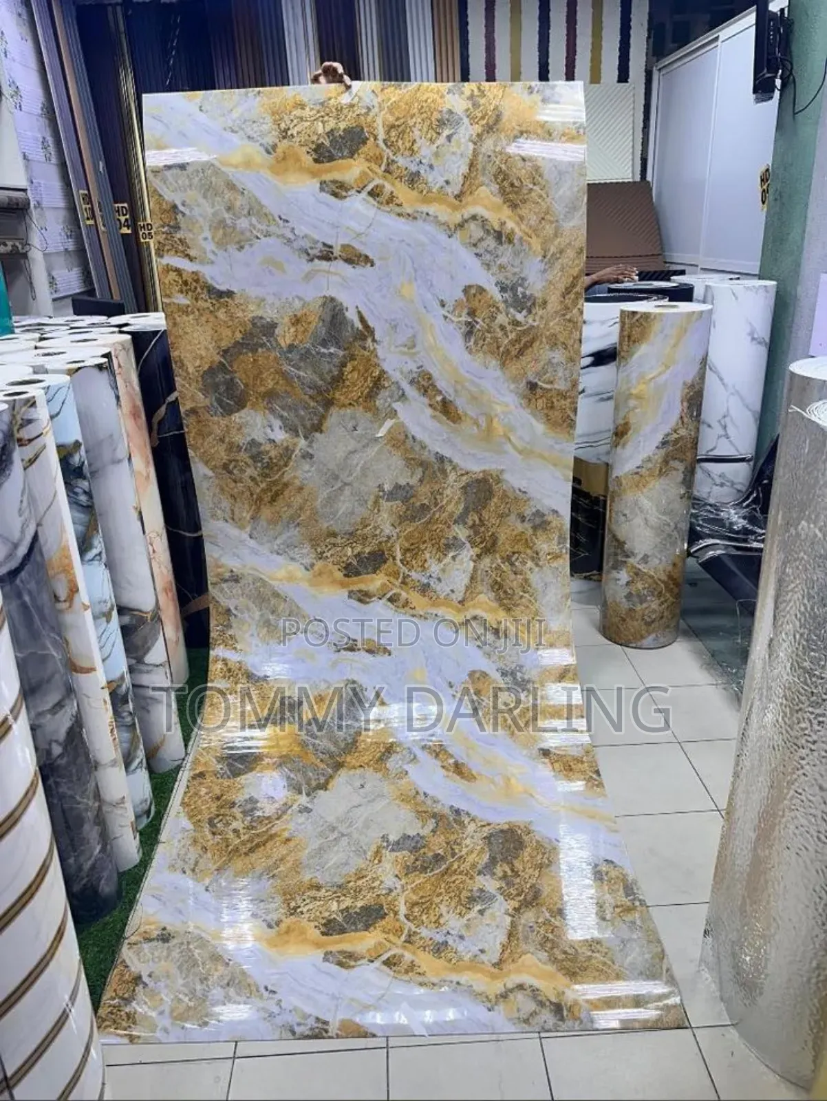 Professional Marble Sticker and Fluted Panel Installer
