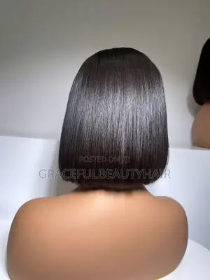 8 Inches Vietnamese SDD Bone St With 4x4 Closure