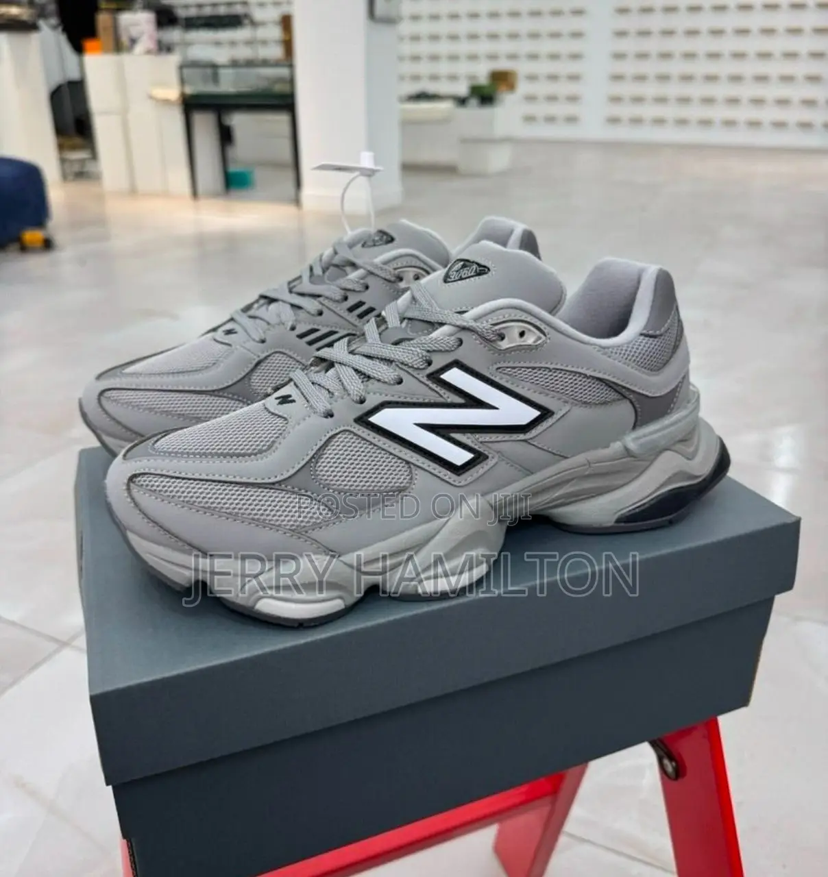 Authentic New Balance 9060s