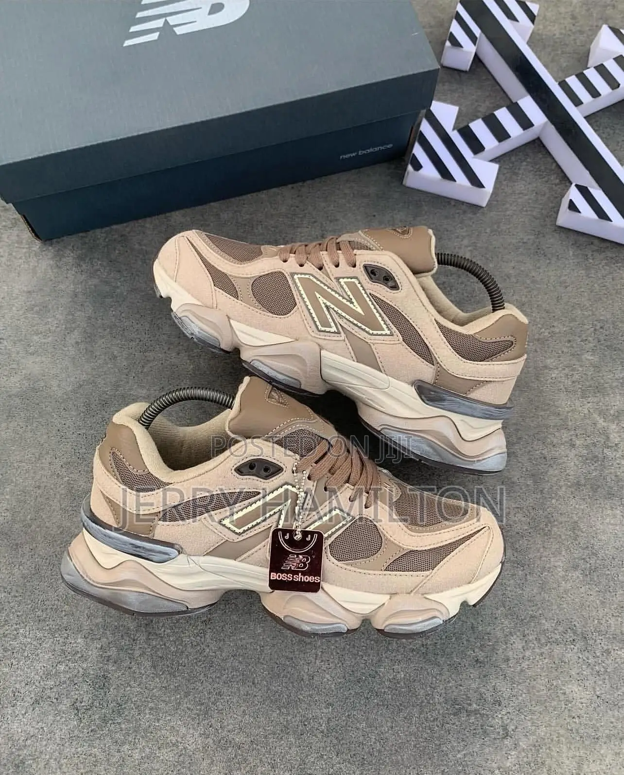 Authentic New Balance 9060s