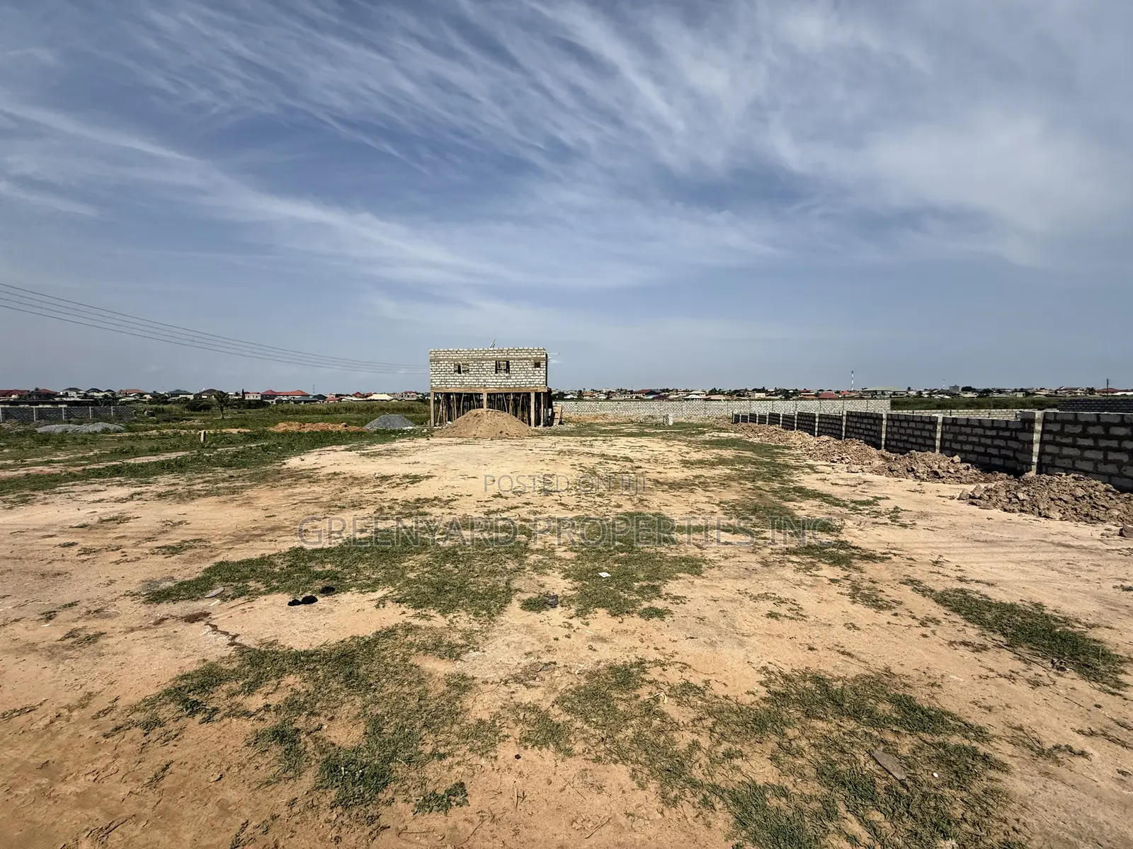 Titled Land East Legon Hills Santoe