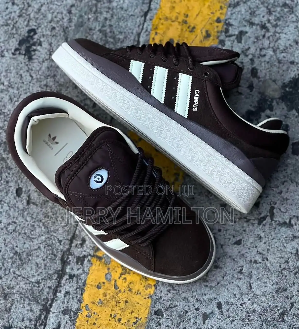 Authentic Adidas Campus