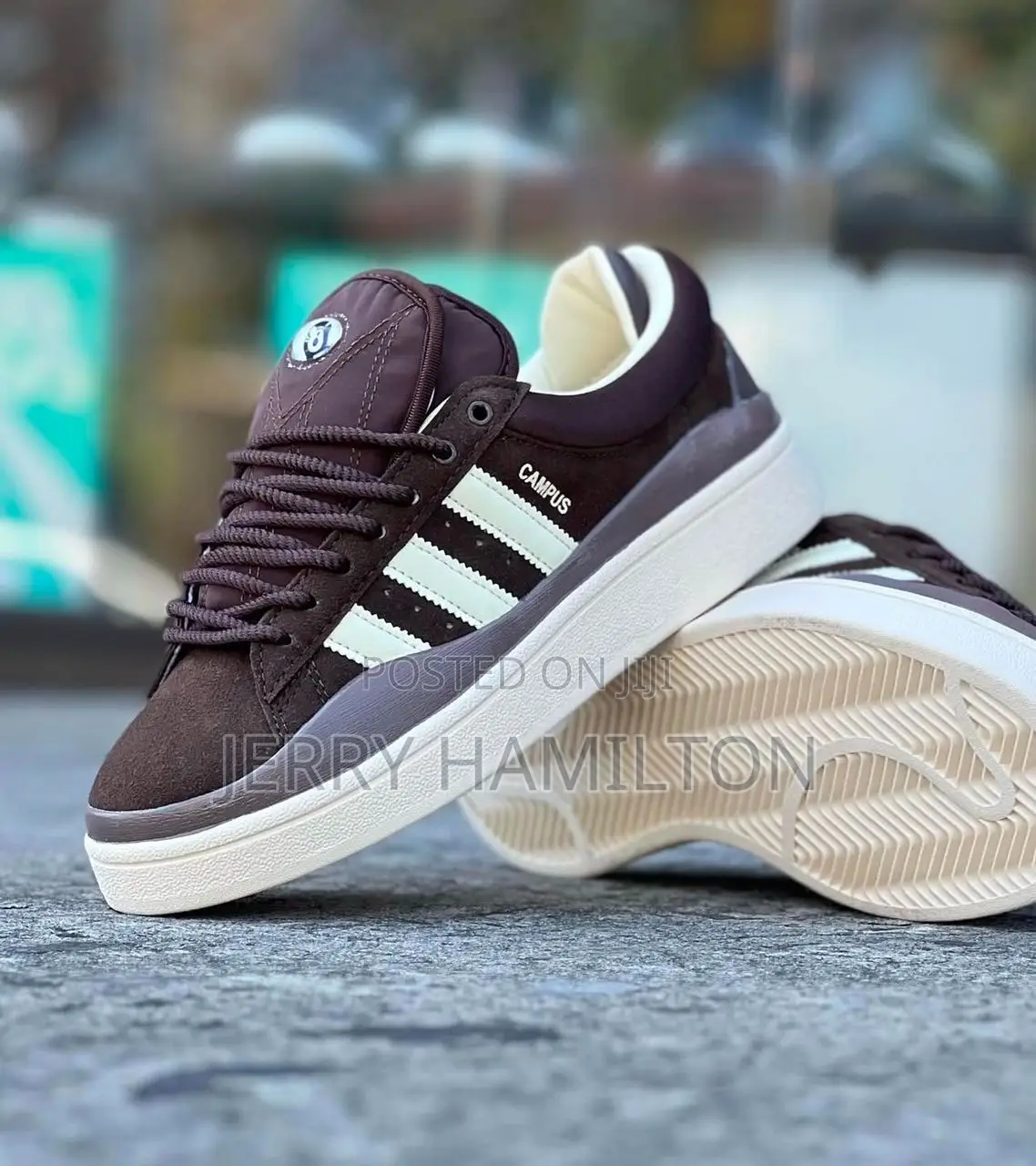 Authentic Adidas Campus