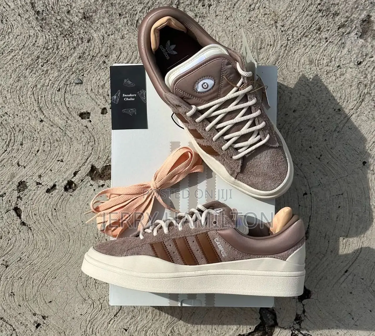 Authentic Adidas Campus