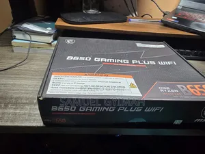 Gaming Motherboard - Msi B650 With Wifi