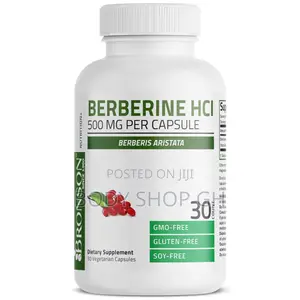 Bronson Berberine as Berberine Hci Berberis Aristata 500mg