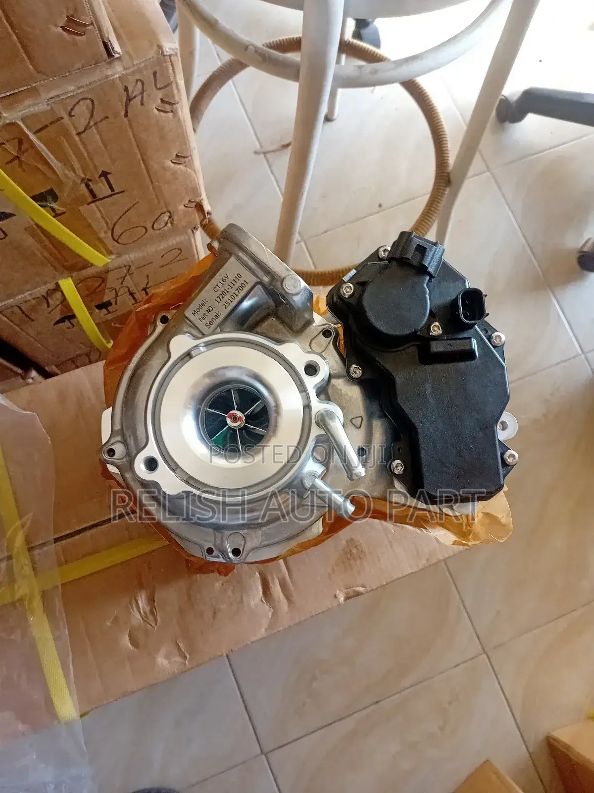 Original Turbocharger for 2gd Toyota Engines for Hilux, Prado, Hi-Ace