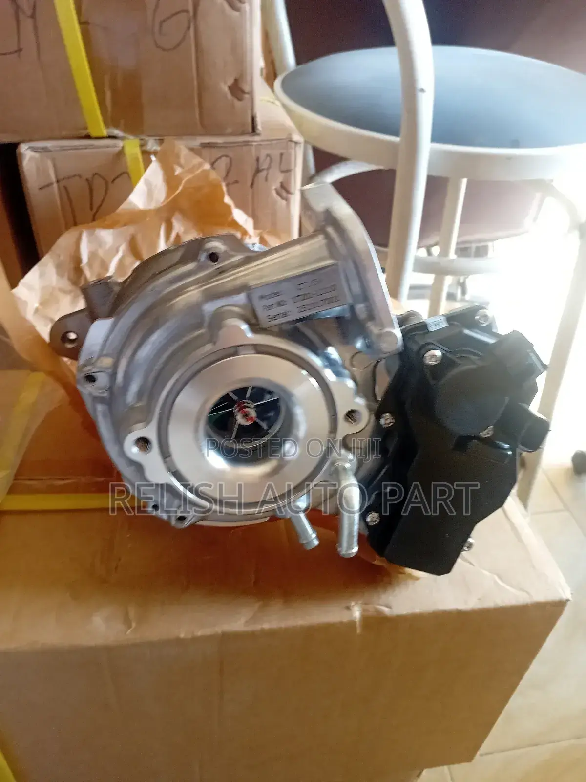 Original Turbocharger for 2gd Toyota Engines for Hilux, Prado, Hi-Ace