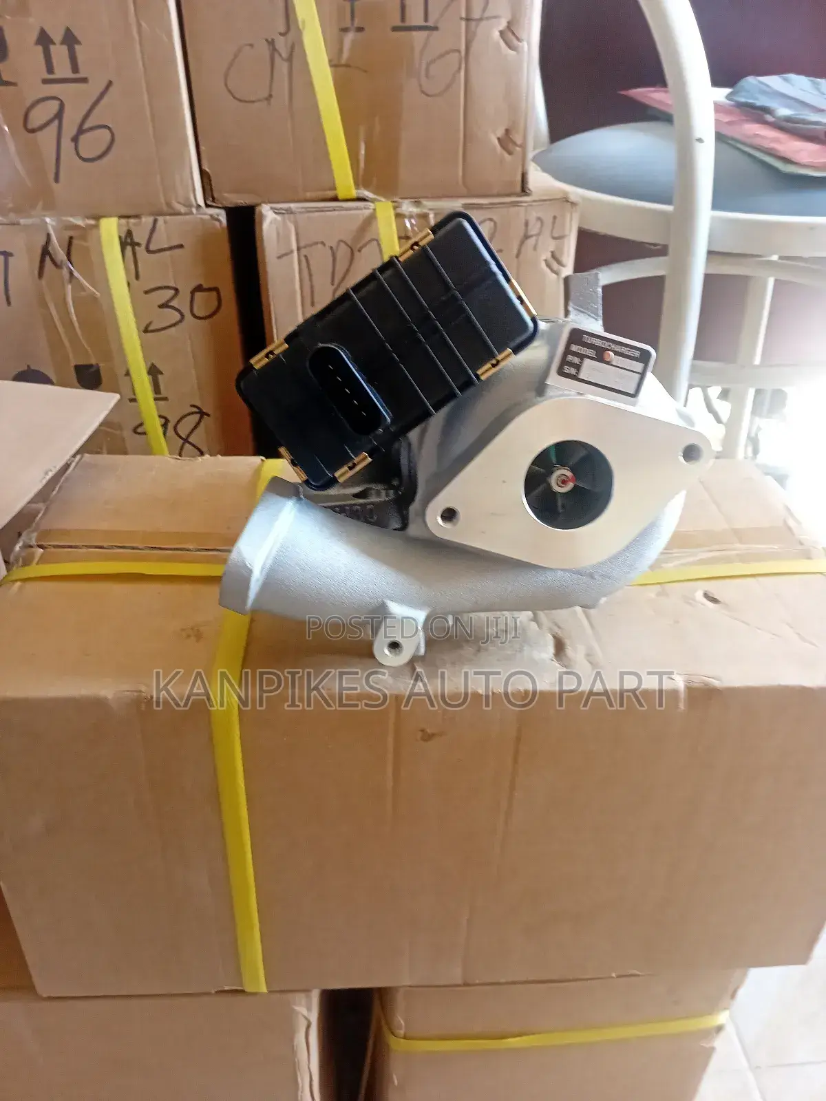 Turbocharger Nissan Nv350 Urvan Navara D40 With 2.5l Yd25ddti Engine