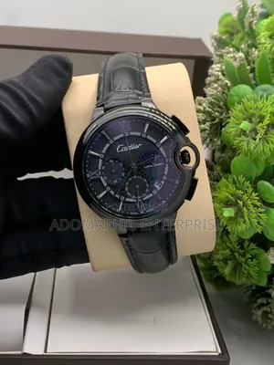 Cartier Leather Watch