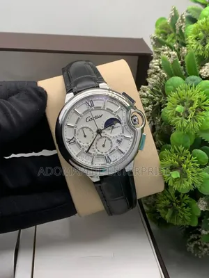 Cartier Leather Watch