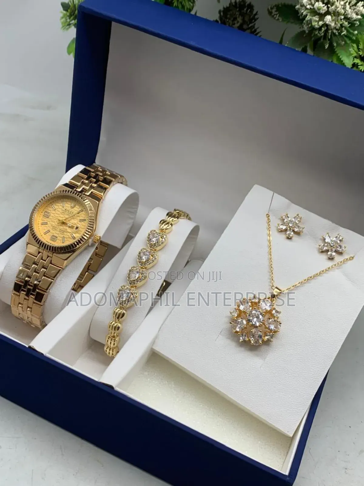 Anti-Fade Authentic Rolex Set