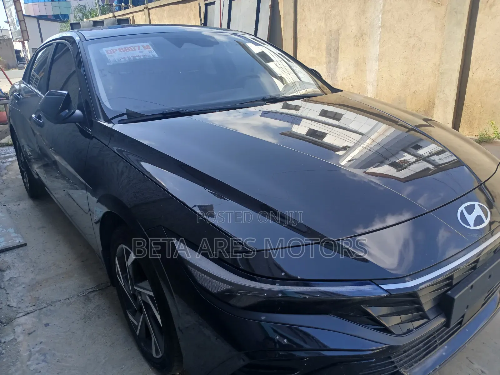 New Hyundai Elantra SE 2024 Black