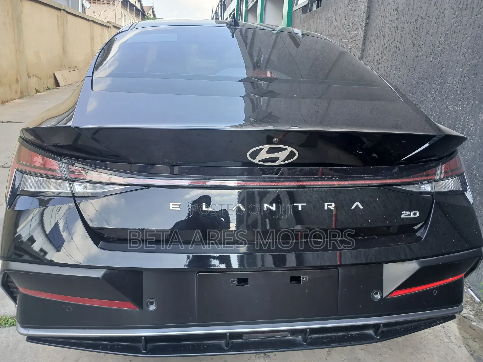 New Hyundai Elantra SE 2024 Black