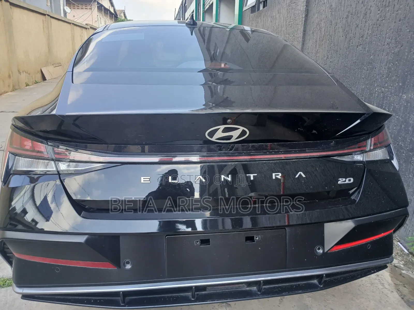 New Hyundai Elantra SE 2024 Black
