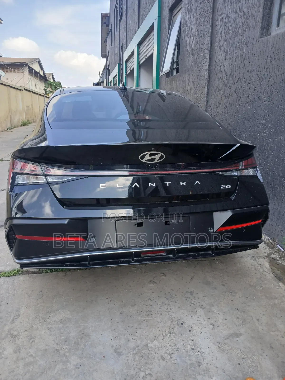 New Hyundai Elantra SE 2024 Black