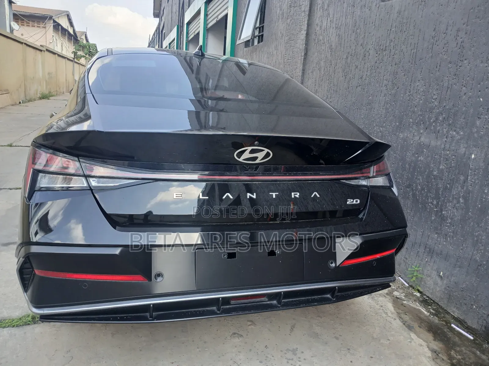 New Hyundai Elantra SE 2024 Black