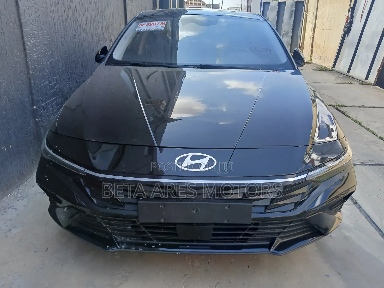 New Hyundai Elantra SE 2024 Black