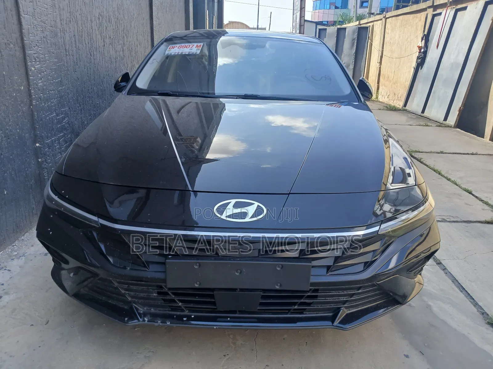 New Hyundai Elantra SE 2024 Black