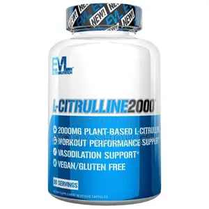 L-citrulline 2000 High Strength L Citrulline Capsules / Nitric Oxide