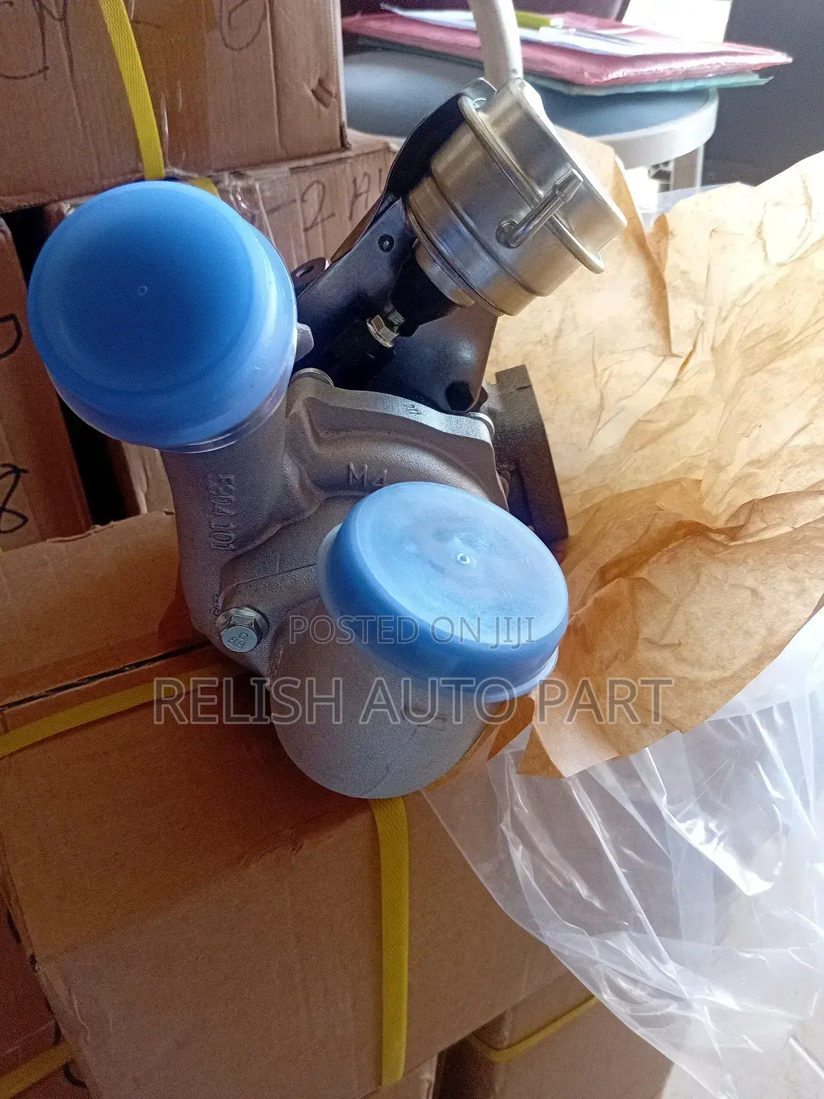 Turbocharger for Hyundai H-1, Grand Starex, Bongo D4cb, Kia Sorento