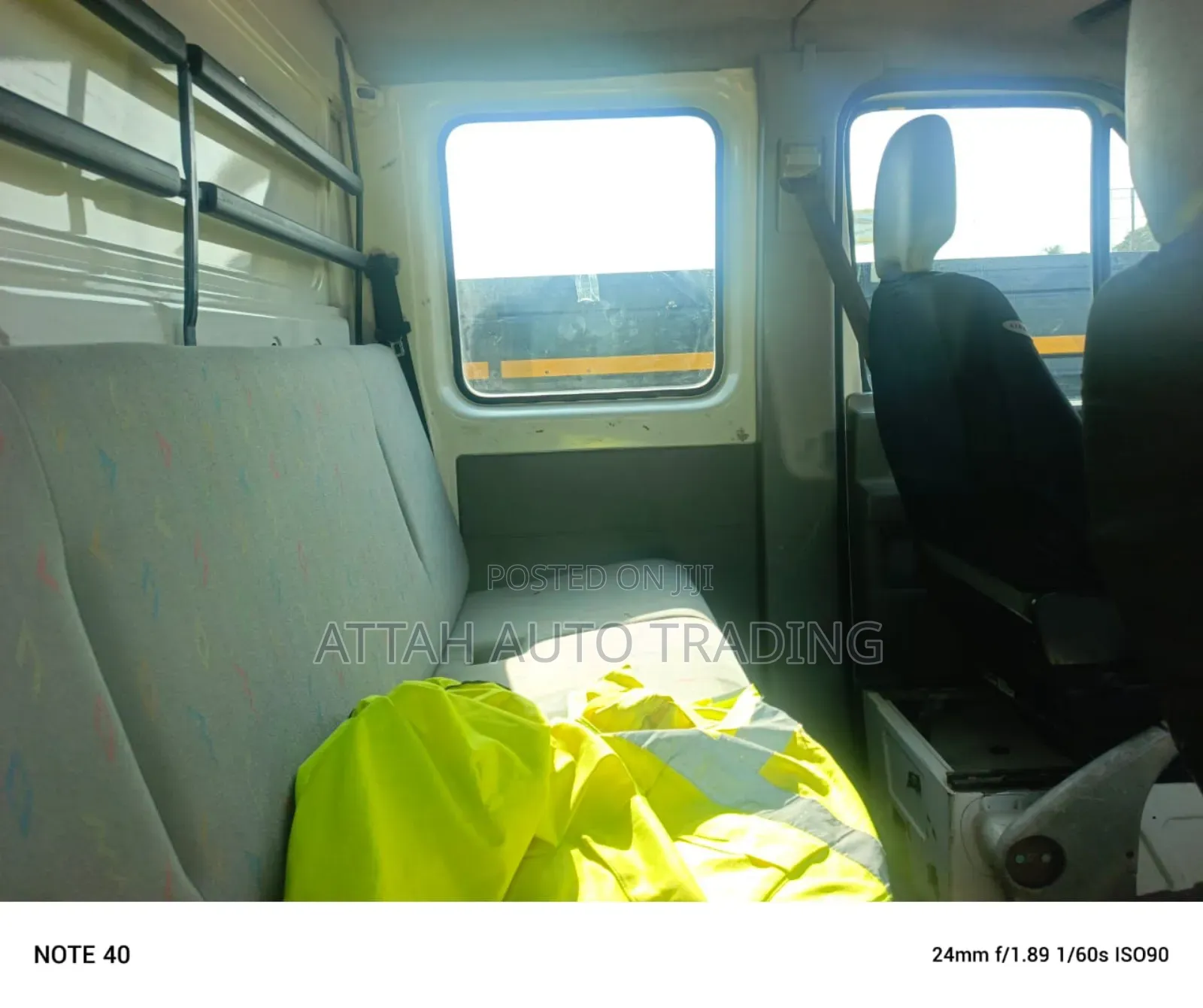 Double Cabin Pickup
