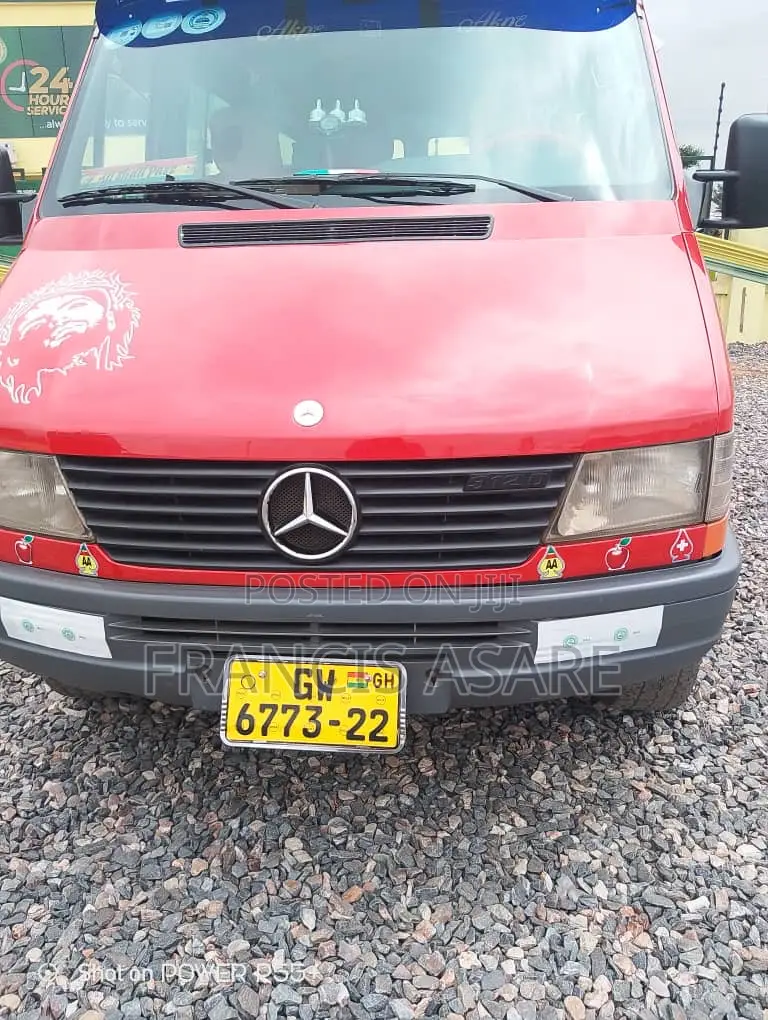 Mercedes-Benz Sprinter 2007 Red
