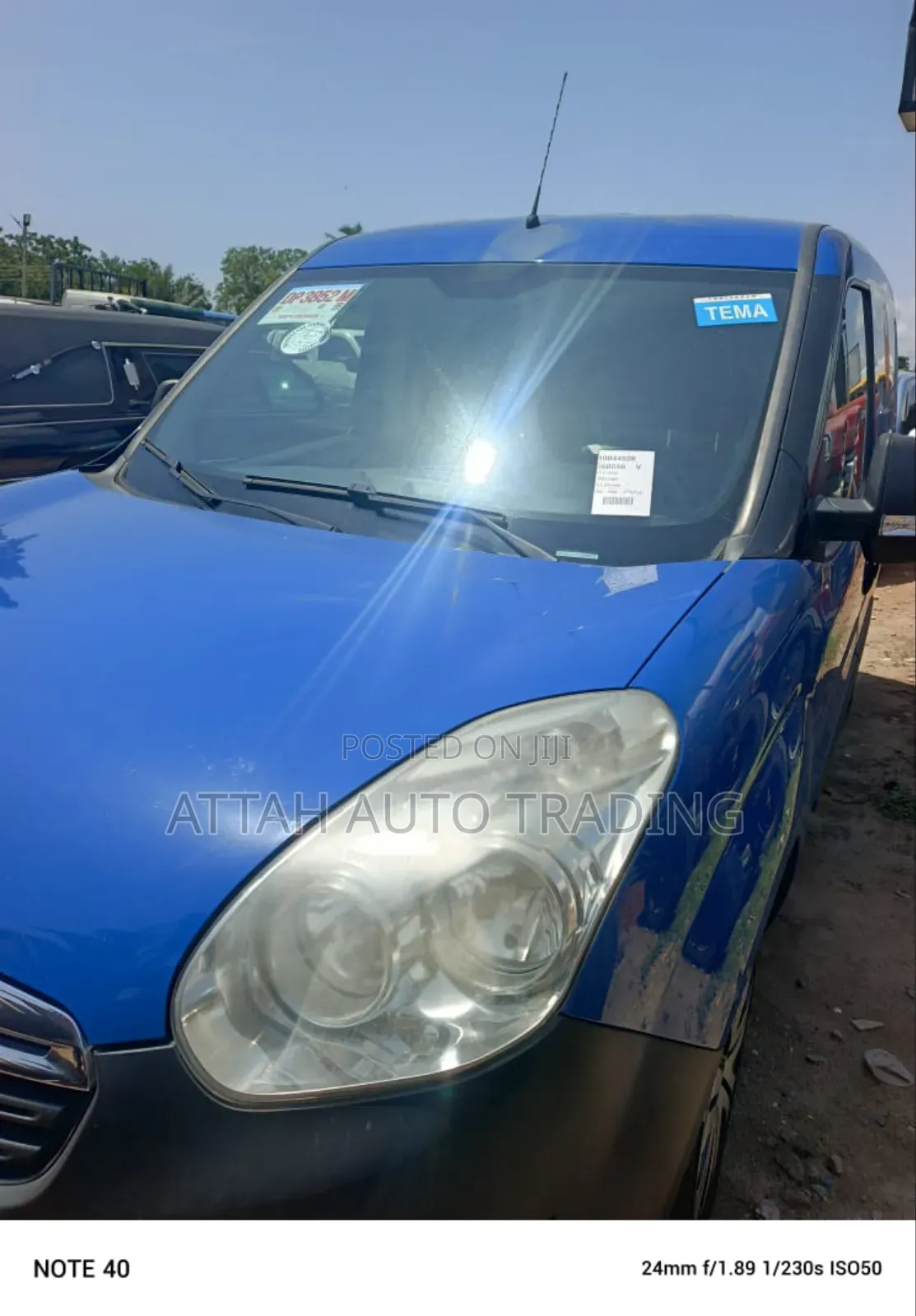 Opel Vivaro 2015 Blue