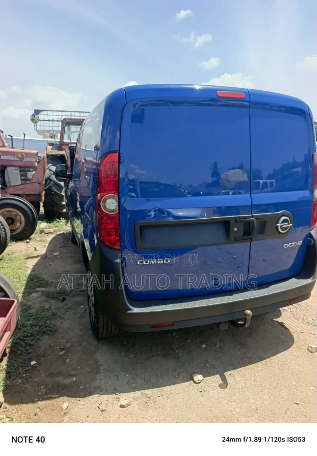 Opel Vivaro 2015 Blue