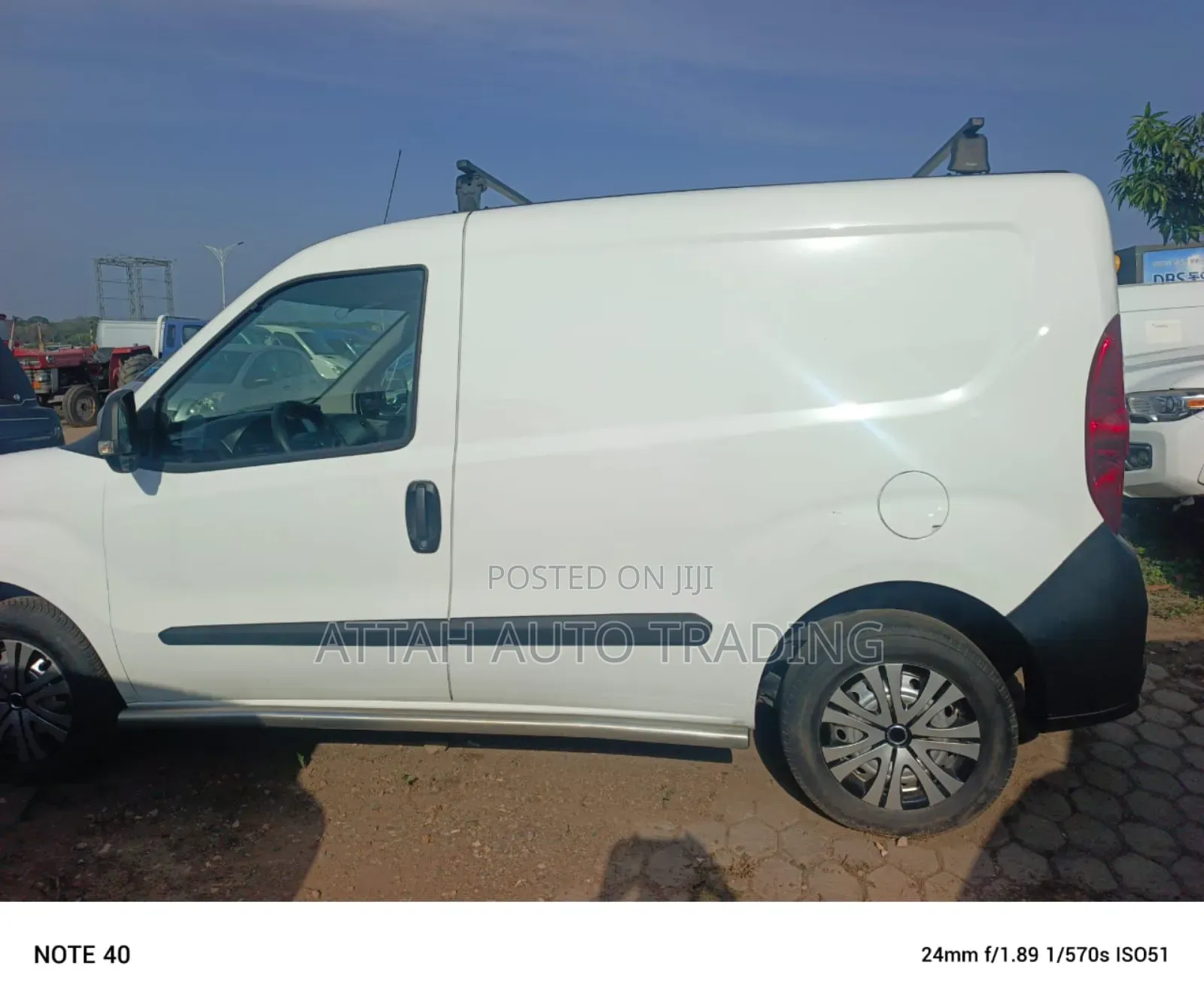 Opel Vivaro 2015 White