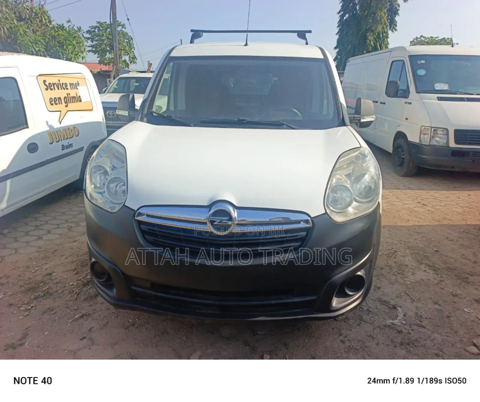 Opel Vivaro 2015 White