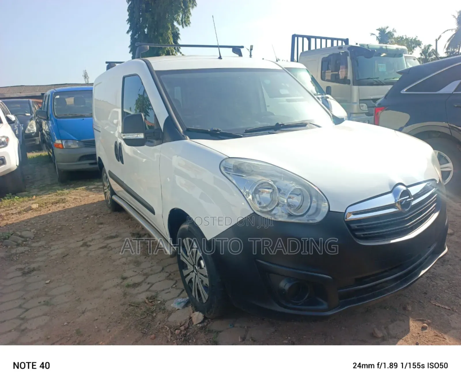 Opel Vivaro 2015 White