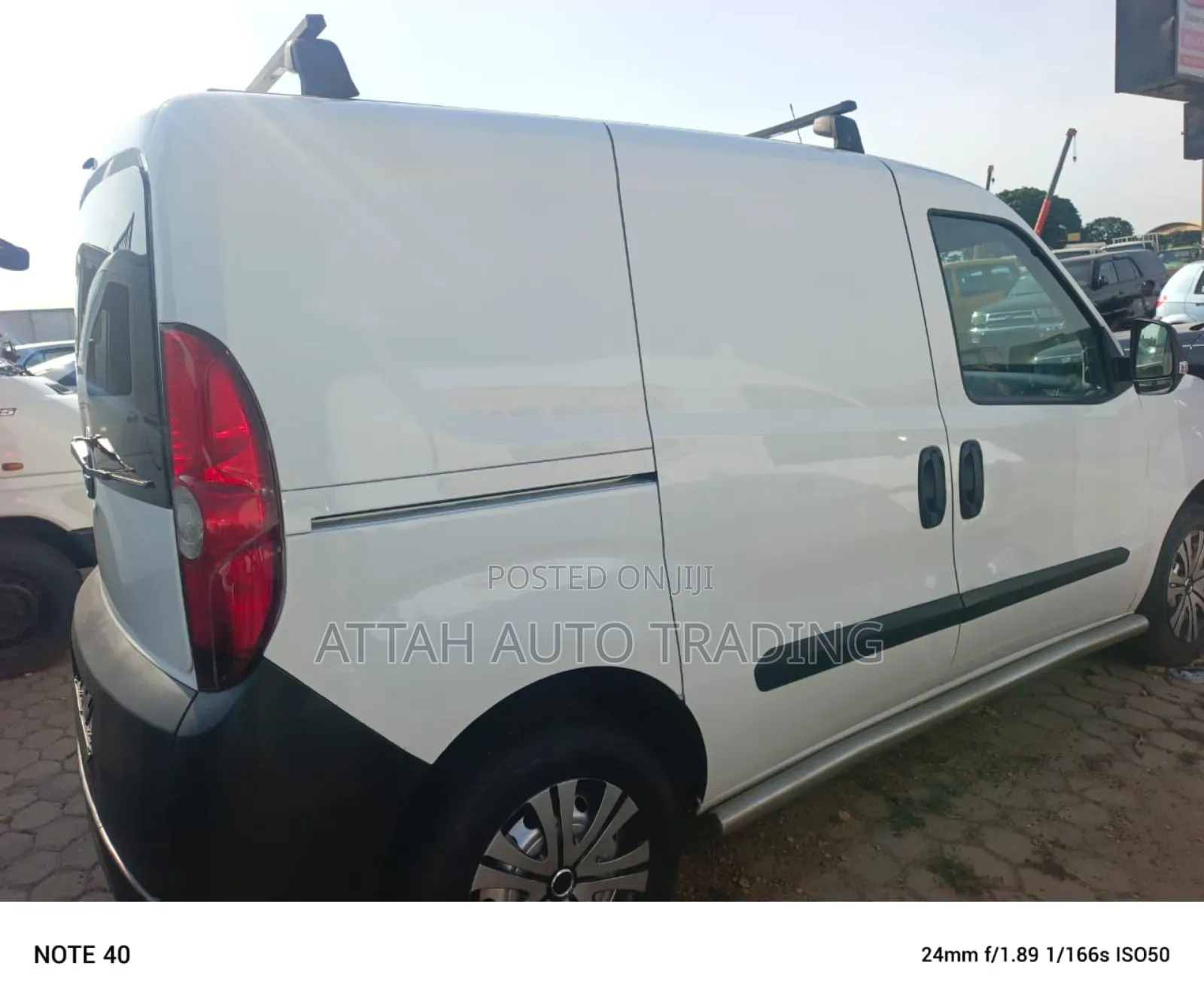 Opel Vivaro 2015 White