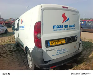 Opel Vivaro 2014 White