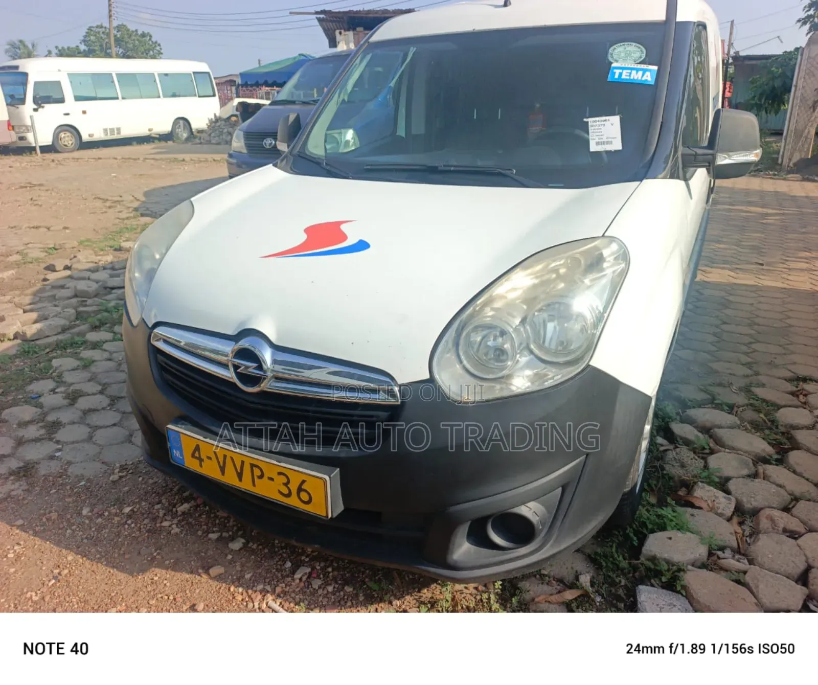 Opel Vivaro 2014 White