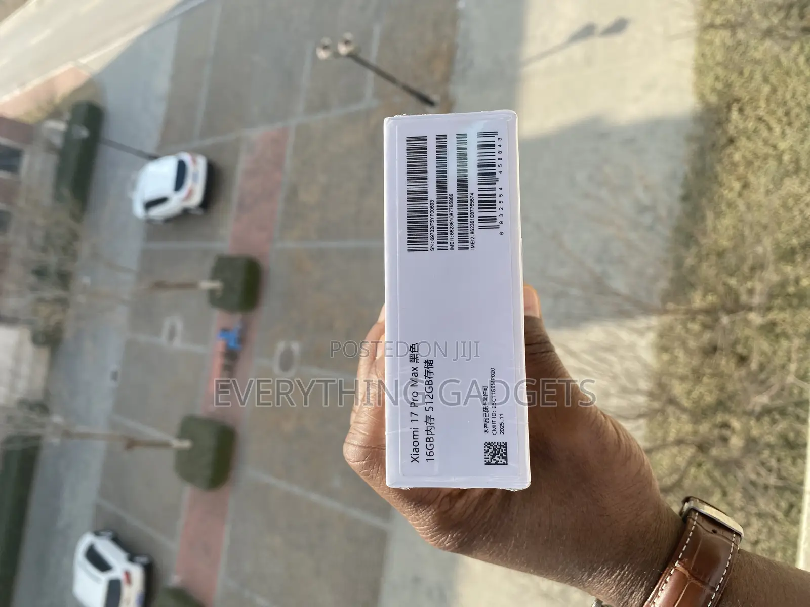 New Xiaomi 17 Pro Max 512 GB Black