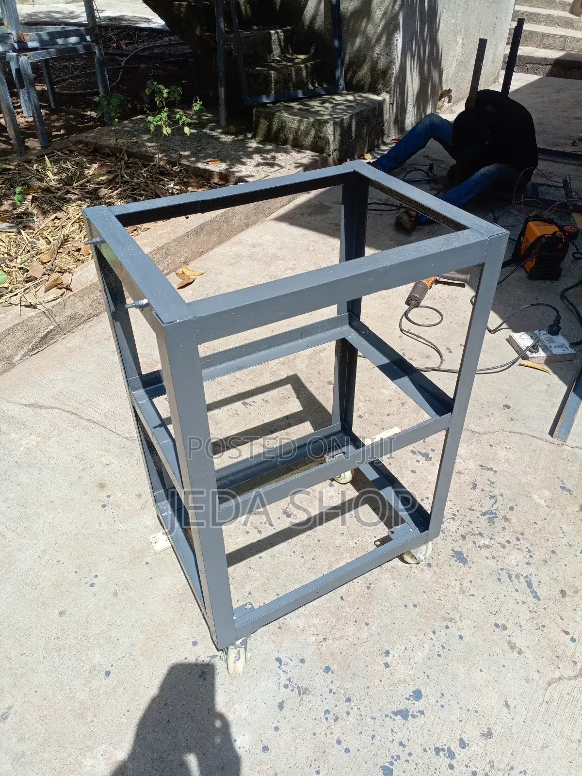 Movable Battery Rack