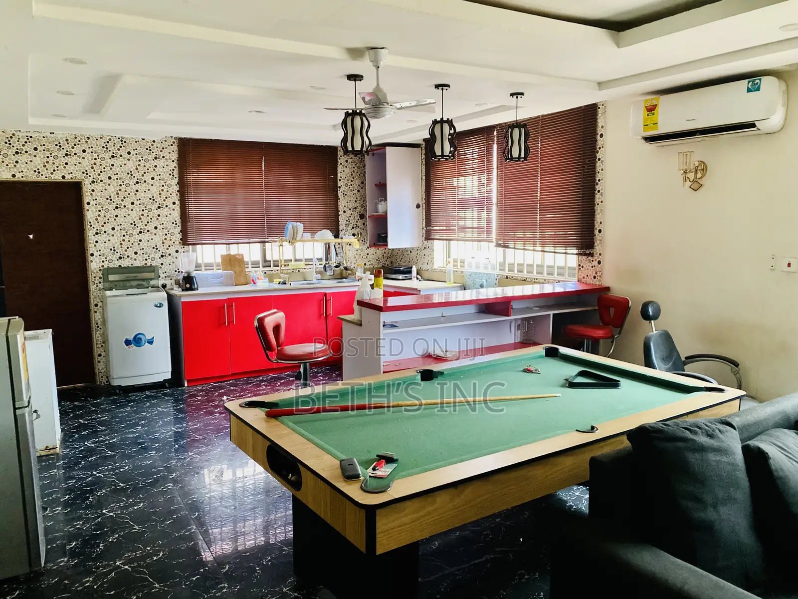 Furnished 2bdrm House in Oyibi for rent