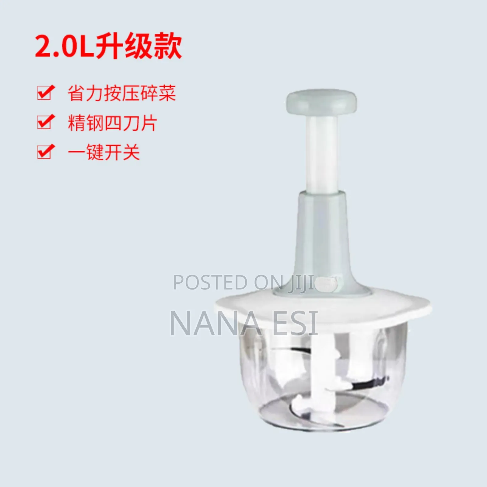 Manual Blender 2 Liters