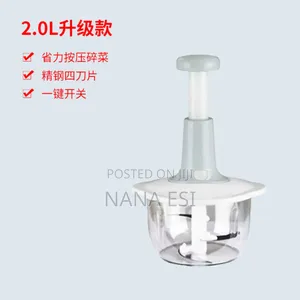 Manual Blender 2 Liters