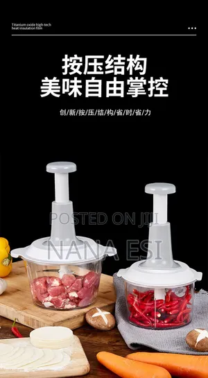 Manual Blender 2 Liters